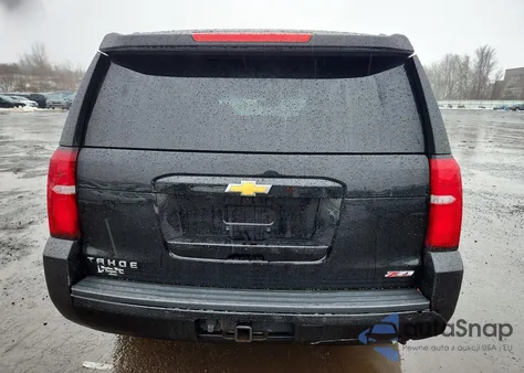 2016 Chevrolet Tahoe K1500 Lt from USA, damaged, VIN 1GNSKBKC3GR165575